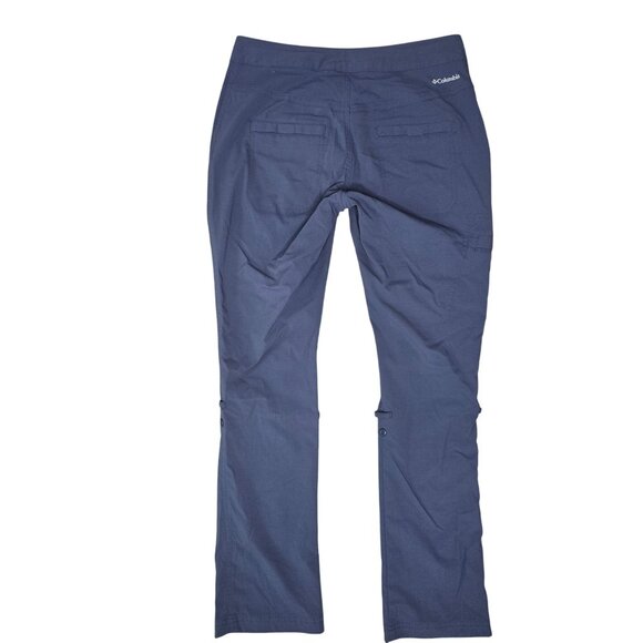 Columbia Womens Convertible Cargo Pants Size 2 Short Blue - Picture 5 of 5